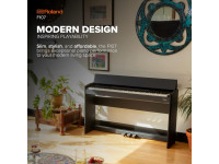 <b>Roland F107-BKX Piano Eletrónico preto USB Bluetooth 88 teclas app Roland Piano BEST-SELLER</b> <b>Roland F107-BKX Piano Eletrónico preto USB Bluetooth 88 teclas app Roland Piano BEST-SELLER</b>